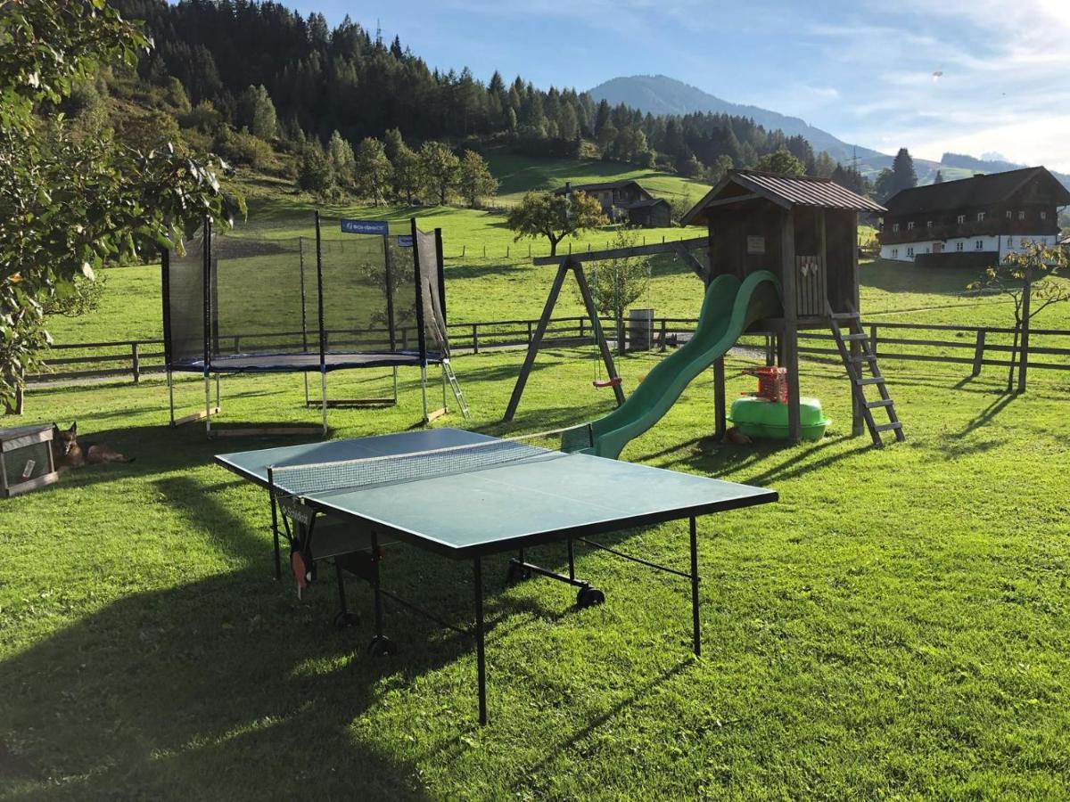 Rieserhof/Fam. Meissnitzer Taxenbach Zewnętrze zdjęcie